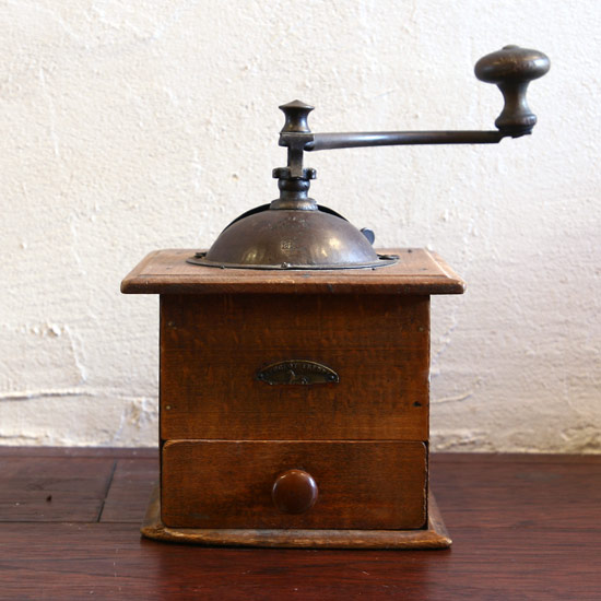 イギリス/アンティーク/コーヒーミル