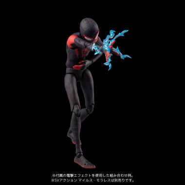 スパイダーマン：スパイダーバース SVアクション マイルス・モラレス