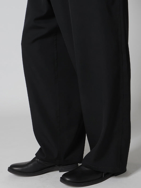 Y's for menワイズフォーメン 1994AW サルエルパンツ 黒 3 Y's for men