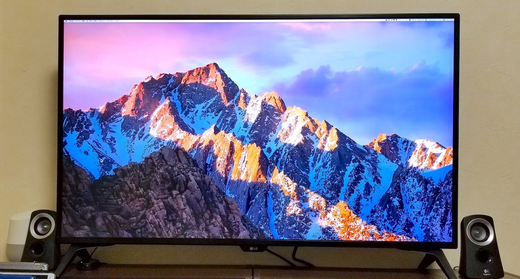 LG 43型 ショップ 4Kモニター ディスプレイ 43UD79T-B 42.5インチ