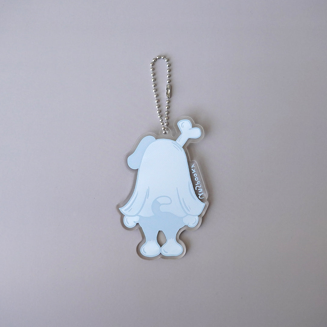 Big Acrylic Character Keychain 