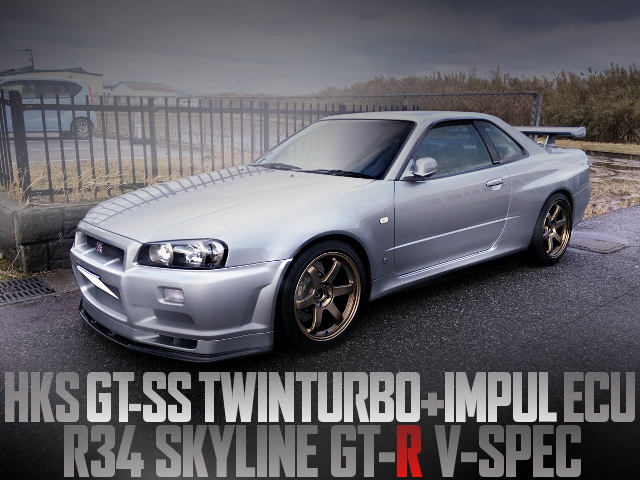 ☆超希少 IMPUL インパル R34 GT-R 他 アルミホイール カタログ