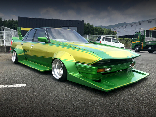 街道レーサー!ワークスワイド!ロングノーズ＆デッパ!5速MT!GX71