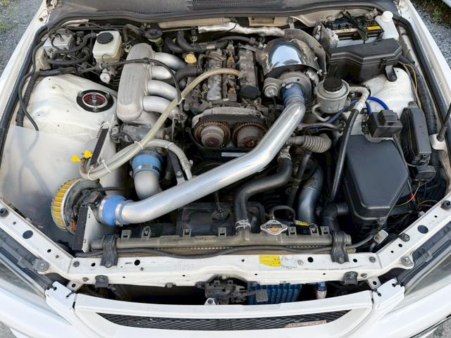 保証付 トヨタ 純正 SXE10 アルテッツァ 後期 3S-GE スロットルボディ