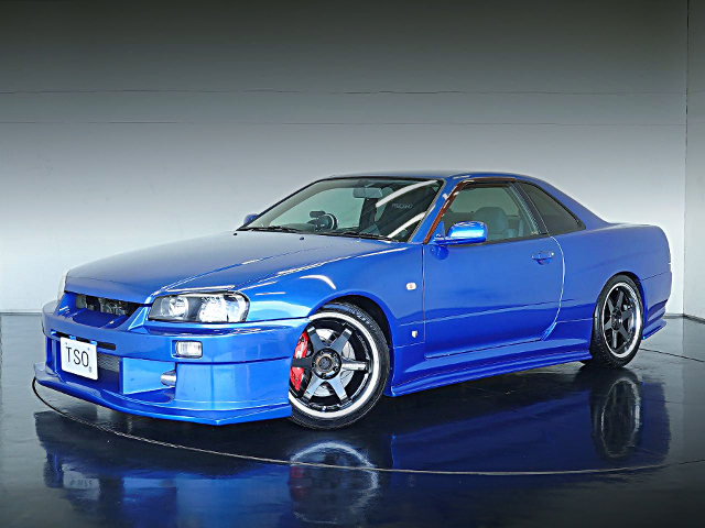 RB25DET改HKSタービン！F-CON V-PRO制御！D2キャリパー強化！ER34