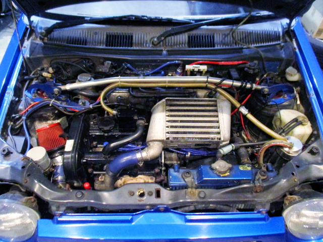 TD04-09B タービンF6A K6A JB アルト カプチーノ HT07 TD04-09B