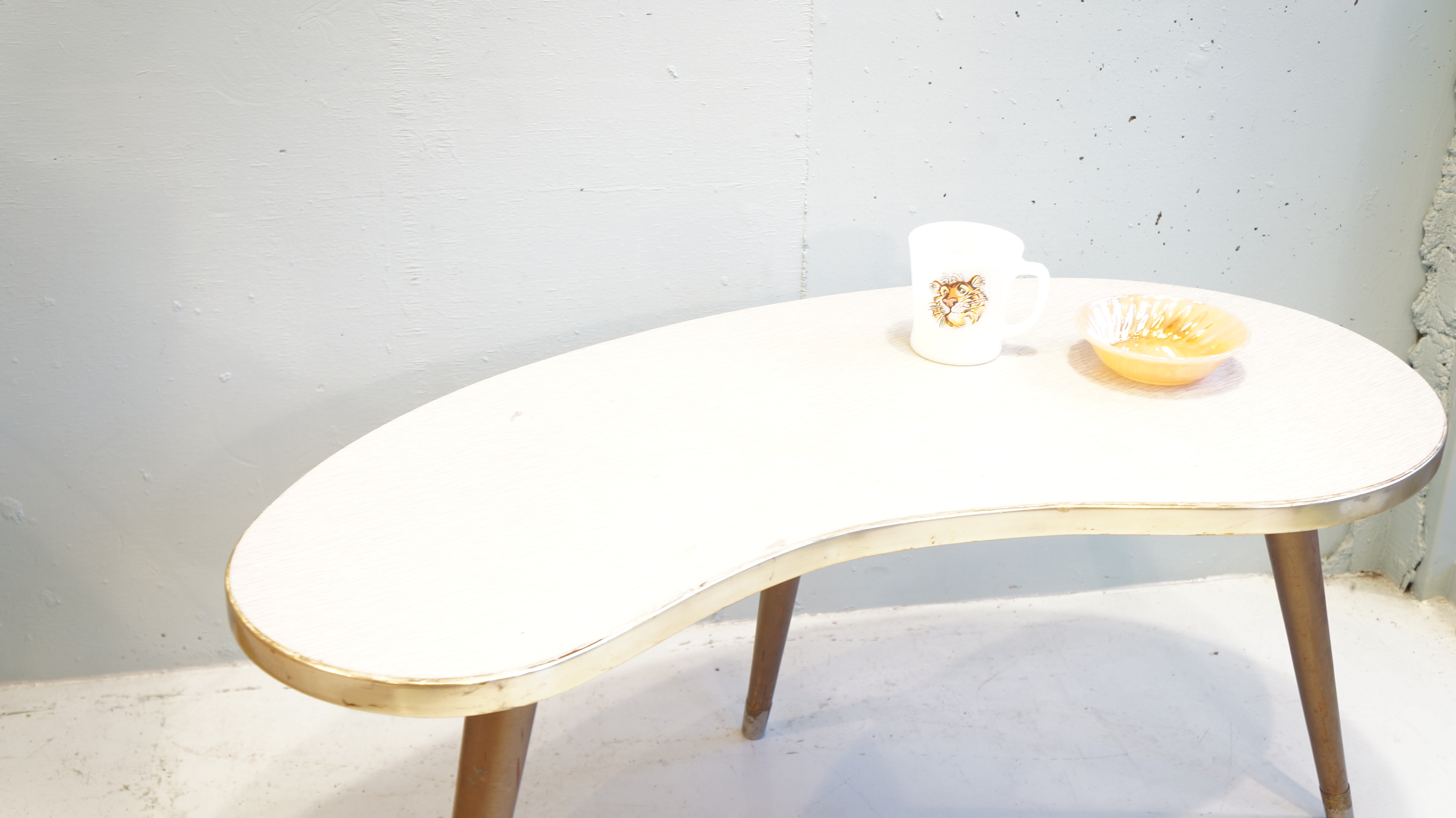 50's US vintage BEANS TABLE/1950年代 アメリカビンテージ ビーンズ