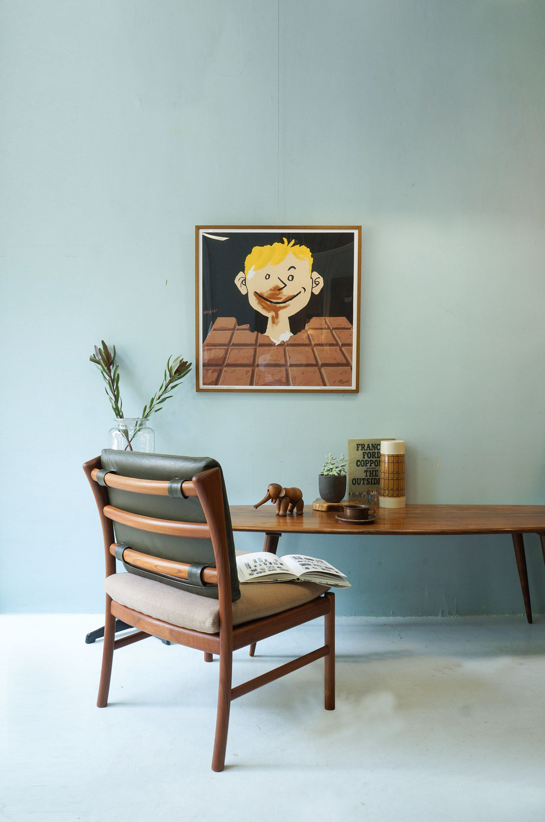 収*癖様 Savinac 額入りポスター チョコレート レイモン