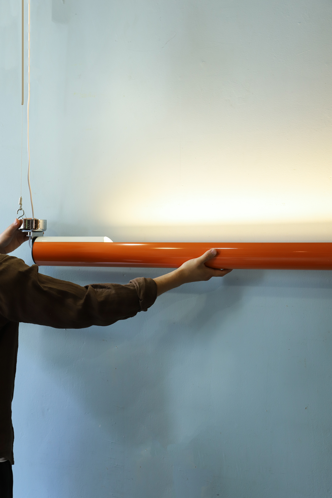 ジャパンヴィンテージ 蛍光灯 チューブライト 昭和レトロ 間接照明