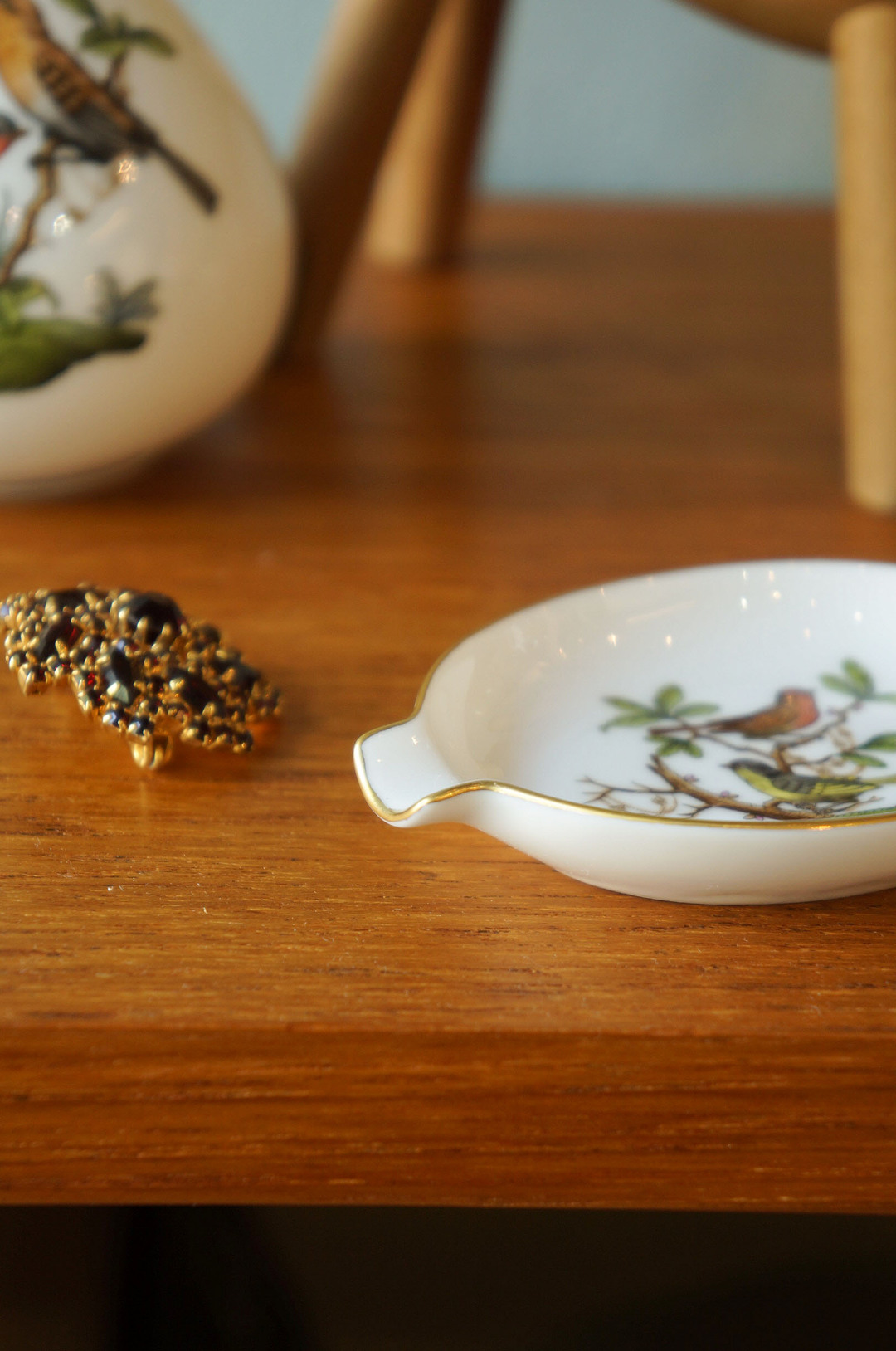 ヘレンド ロスチャイルド・バード ハンガリー インテリア アッシュ