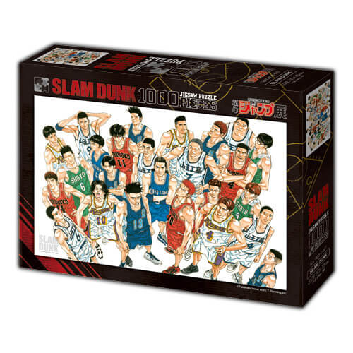 スラムダンク ジグソーパズル ジャンプ展 購入品 SLAM DUNK