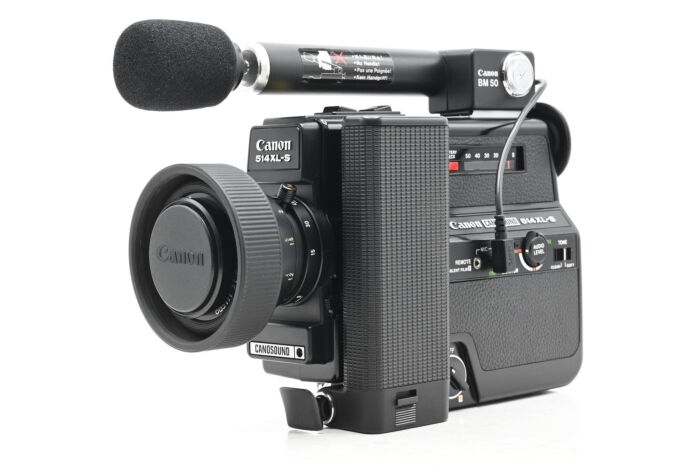 Used Canon Canosound 514XL-S 8mm Super 8 Movie Camera Parts/Repair