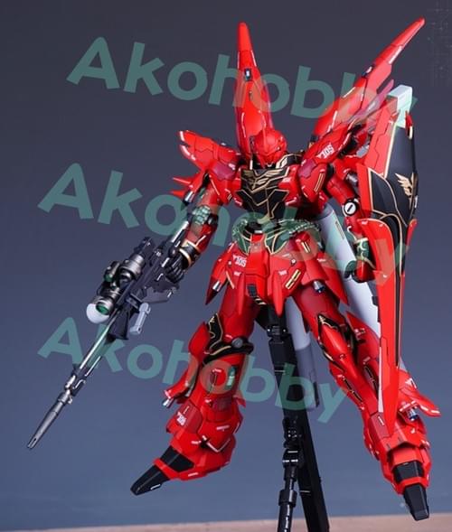 MG 1/100 MSN-06S シナンジュ Ver. Ka OVA NT 改造パーツ ガレージ