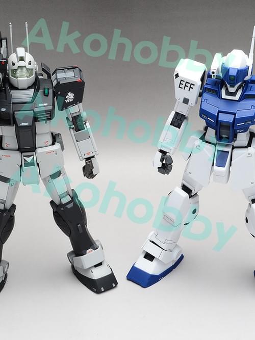 MG ジムキャノンⅡ 改造パーツ使用 ガレージキット Kaソールパーツ