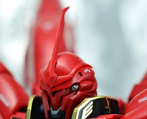 MG シナンジュ 1/100 メタル パーツ Ver.Ka チタニウムフィニッシュ