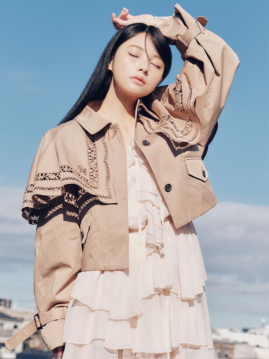 LILY BROWN×MARY QUANT】トゥインクルデイジー(ブラ)｜インナー