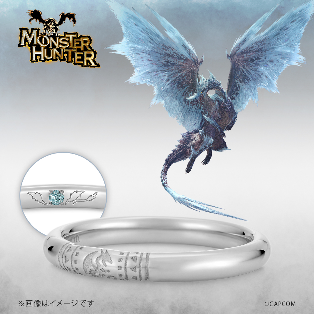 ハンターの指輪 プラチナ モンスターハンター|U-TREASURE | ユートレジャー