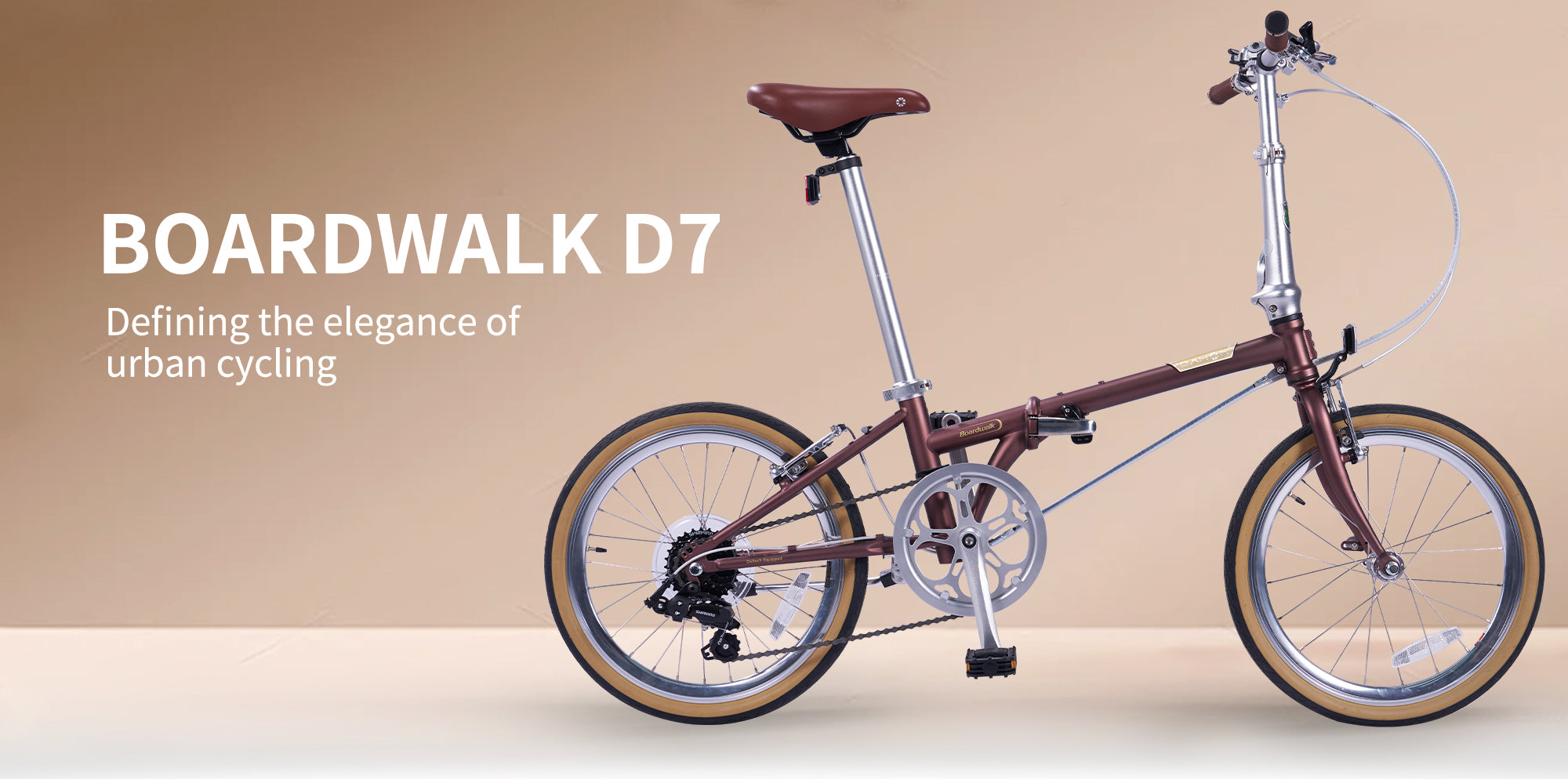 DAHON BoardWalkD7 2023年式 Dahon Boardwalk D7 Folding Bike 20