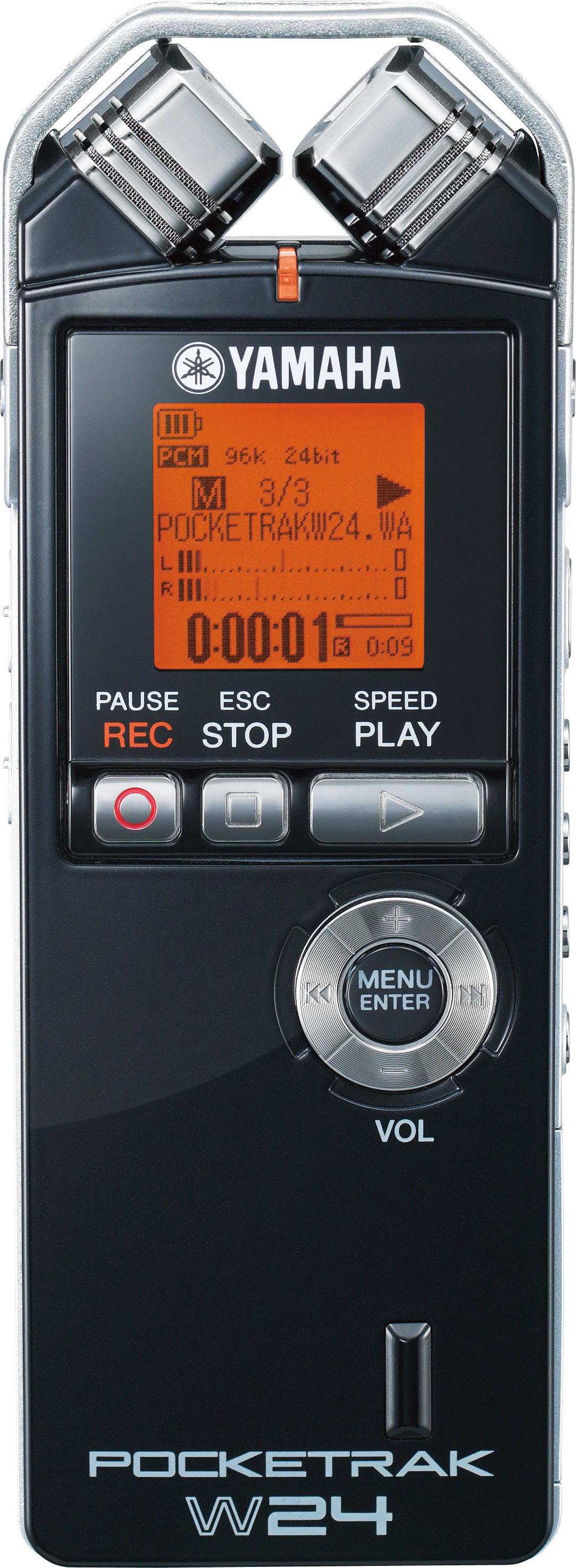POCKETRAK W24 - Accessories - CD Players - Professional Audio