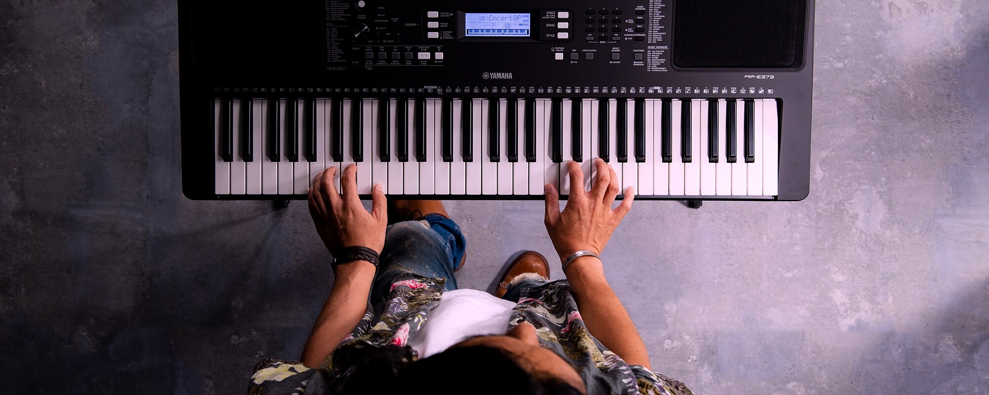 Specs: PSR-E373 Portable 61-key Keyboard - Yamaha USA