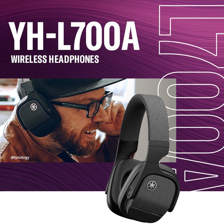 YH-L700A Wireless Noise-Cancelling Headphones - Yamaha USA