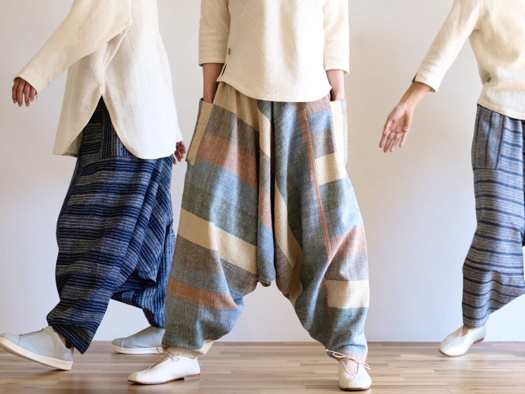 うさとの服 ムササビパンツ はじまりの一枚、ムササビ | Usaato うさと