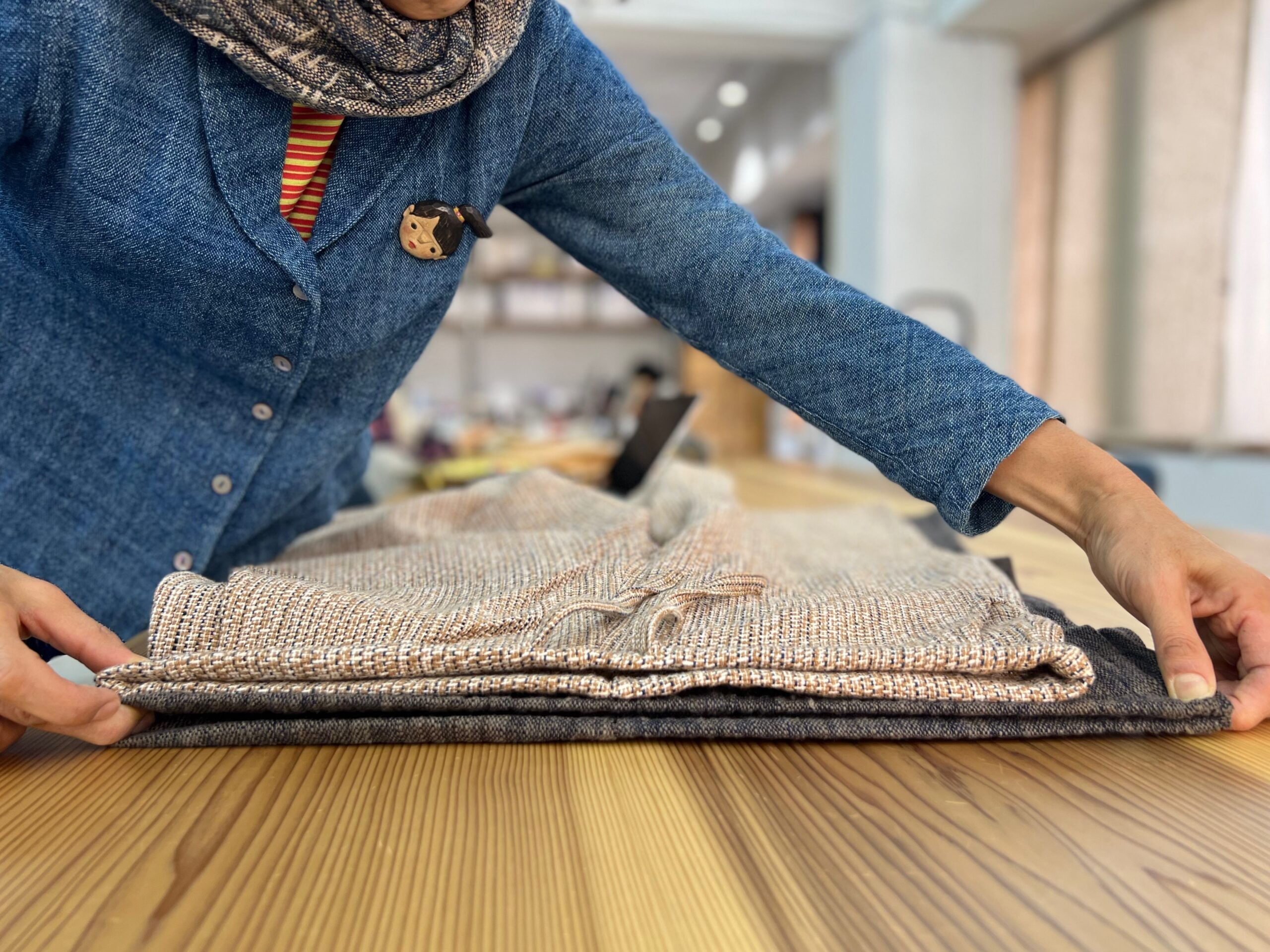 うさとの服☆usaato ガウチョパンツ うさとの服 usaato キュロット