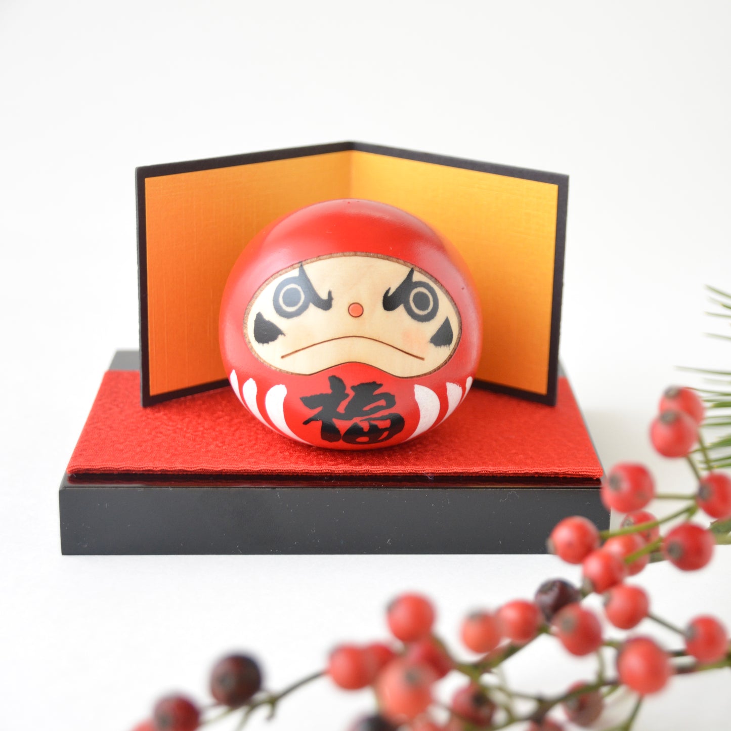 幸福だるま 赤｜卯三郎こけし公式オンラインストア