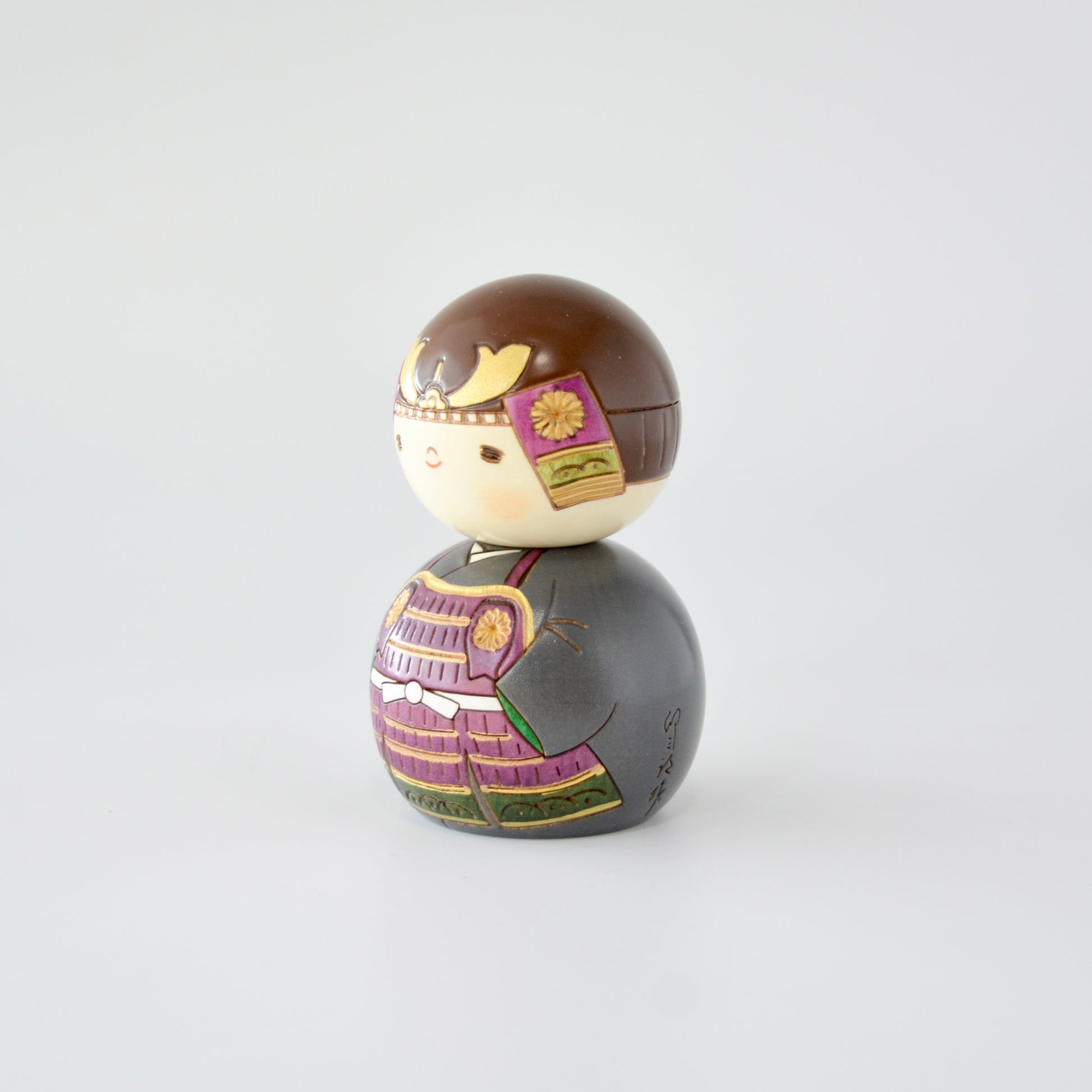 五月人形こけし かぶと君｜卯三郎こけし公式オンラインストア