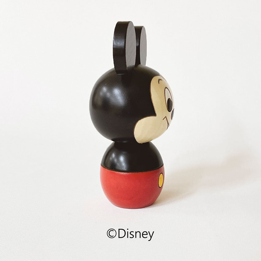 卯三郎こけし ブラウン ミッキー 茶色バージョン ディズニー レア