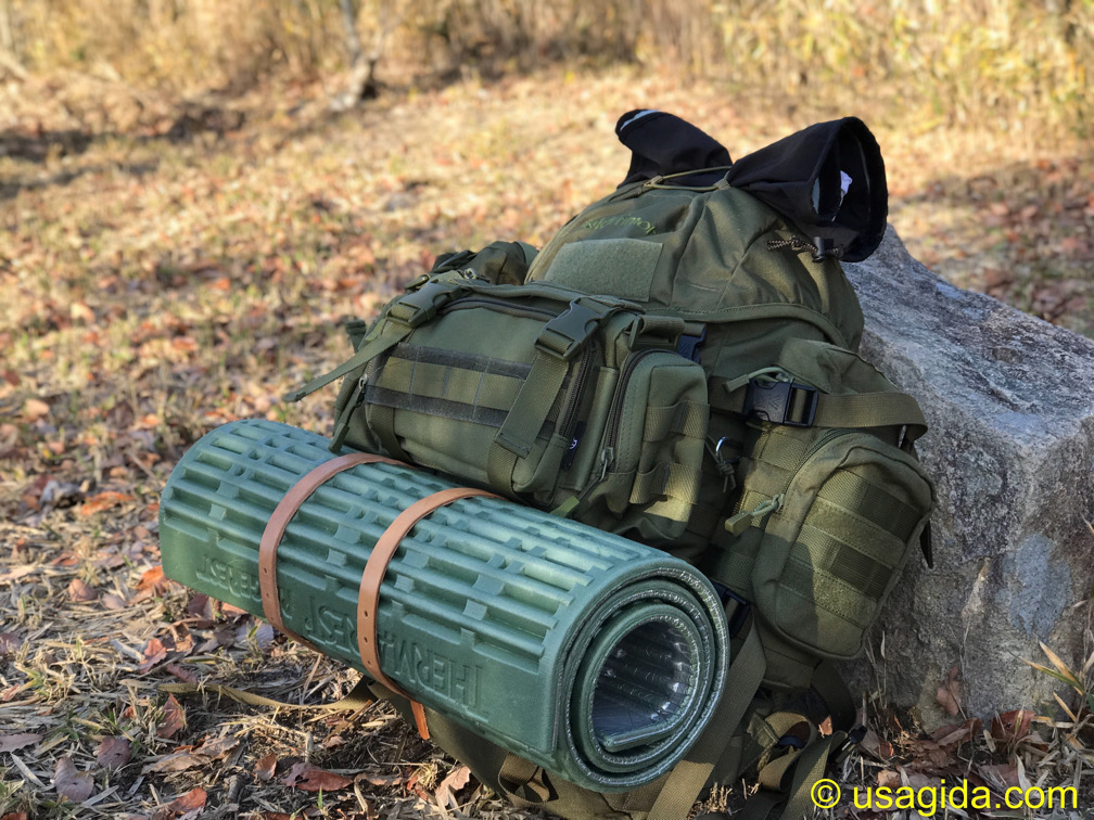 カリマーSFプレデター30のカスタムまとめ〜容量は50L以上にできる