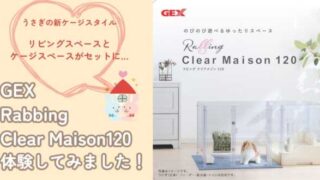 新スタイル「GEX ラビング クリアメゾン120」クローズアップ編｜USAKURA