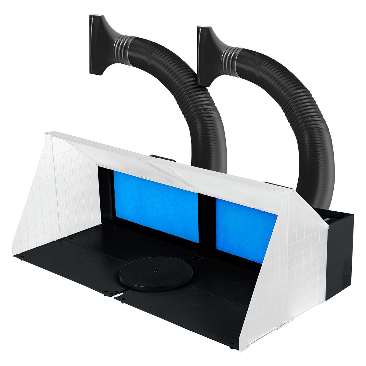 2pk Spray Booth W Extension Hose Master Airbrush Brand — U.S. Art