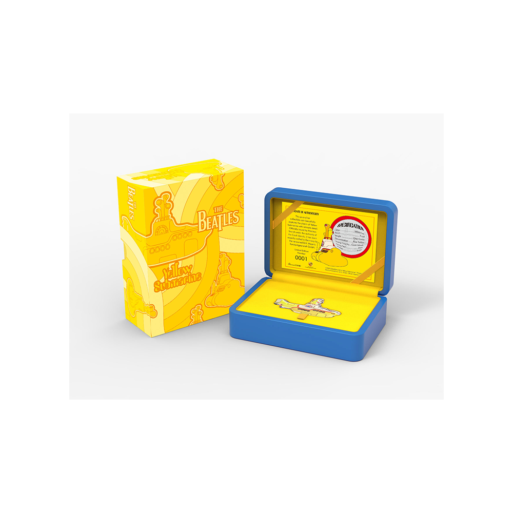 Limited Edition Precious Sounds Yellow Submarine Silver