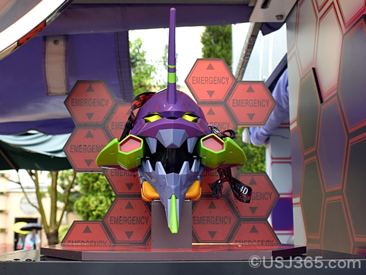 USJ ポップコーンバケツ メカゴジラ×エヴァ ユニバ限定】USJメカゴジラ