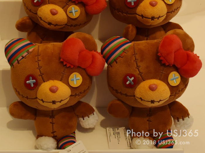 USJ キティ チャッキー ハロウィン ミミィ レア キーチェーン キーホルダー