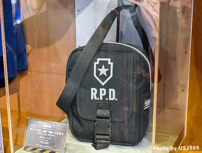 usjバイオハザード バッグ USJ バイオハザード R.P.D. ユニバ 3WAY