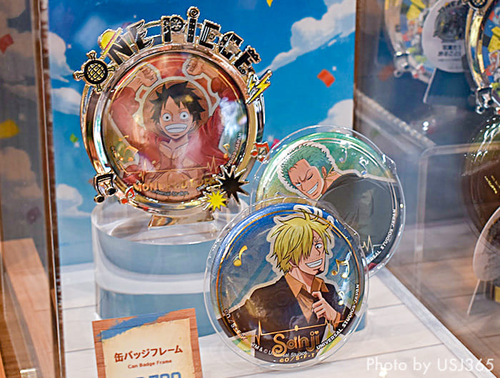USJ ユニバ ONEPIECE ワンピースコレクタブル缶バッジ35個 2025 USJ