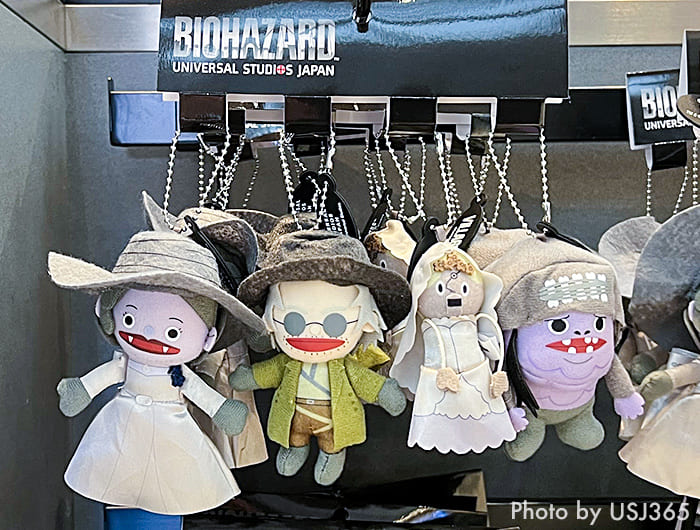 バイオハザード ユニバ USJ コレクタブルマスコット レオン