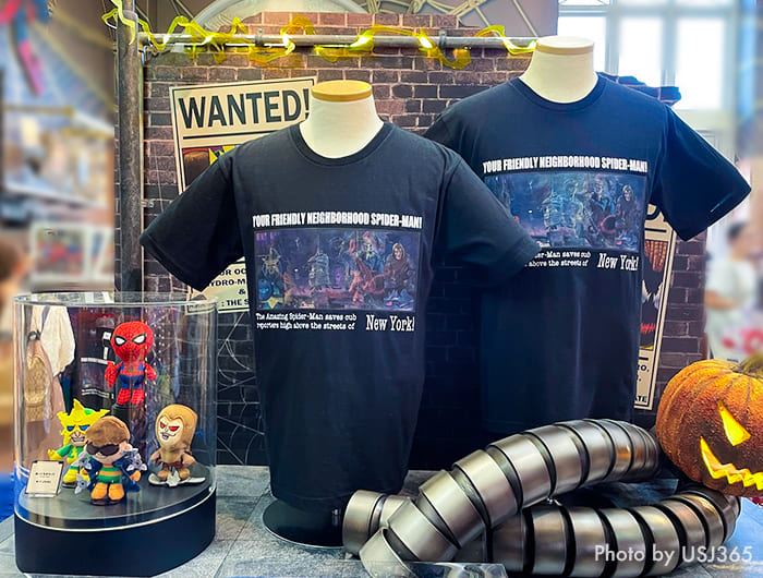 USJ】ファイナル記念グッズ登場！『スパイダーマン・ザ・ライド』の