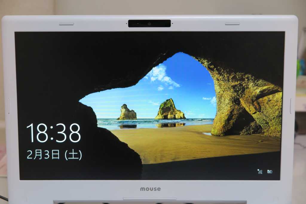 ノートパソコン マウスコンピューター J322SN-S2 フルHD 13インチ