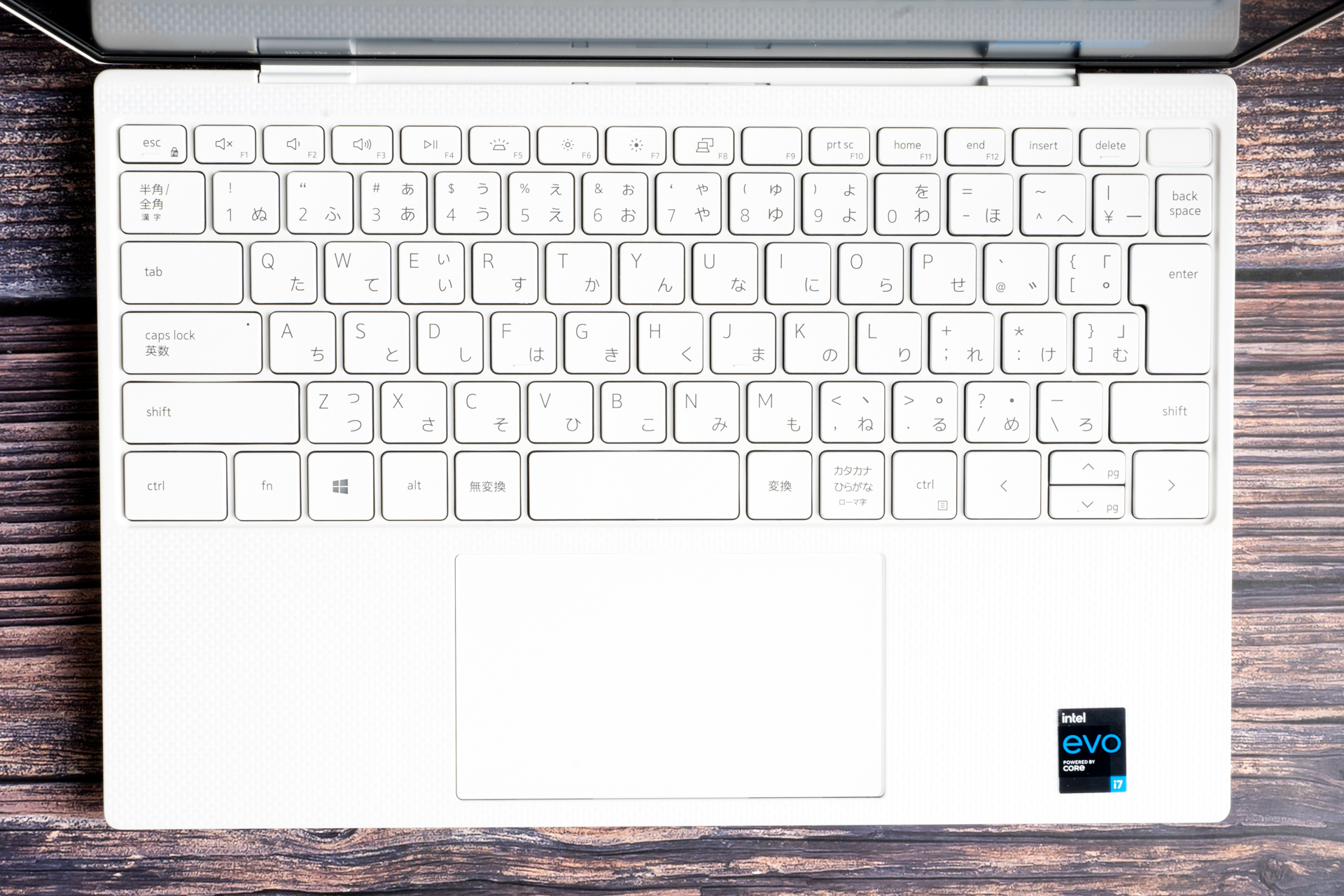 DELL XPS 9320 シルバー 日本語キーボード DELL XPS 9320 シルバー