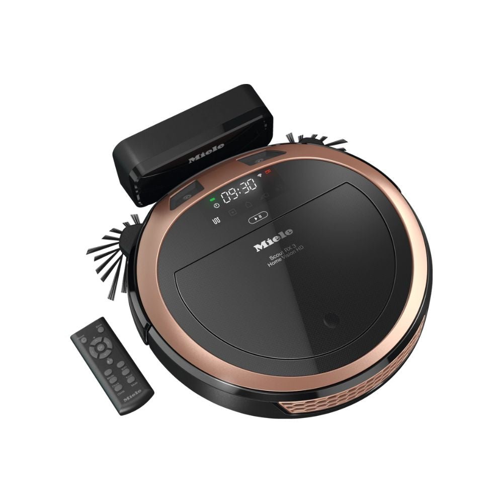 Miele Scout RX3 Home Vision Rose Gold Robot Vacuum Cleaner – US