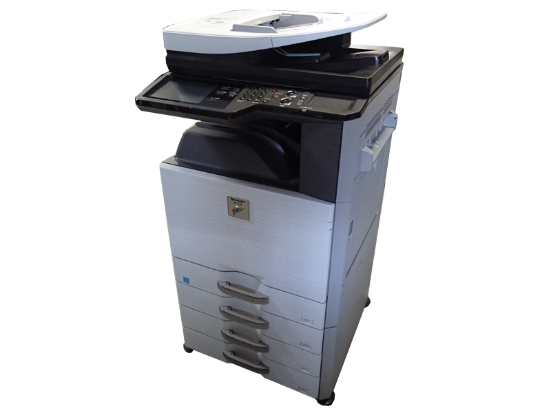 SHARP】 MX-3117FN ☆彡A3 カラー複合機☆彡カウンター枚数極少