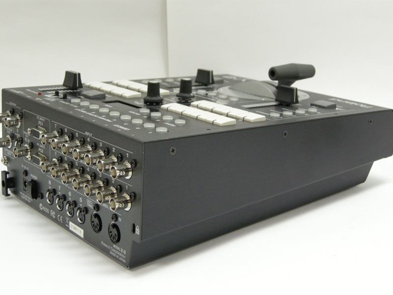 8チャンネルビデオミキサー Roland EDIROL V8