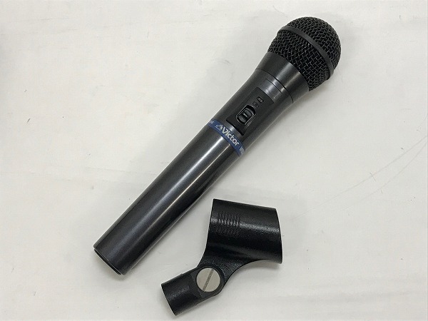 Victor WM-P980/WM-P970 ワイヤレスマイク2本セット 良品中古|音響機器