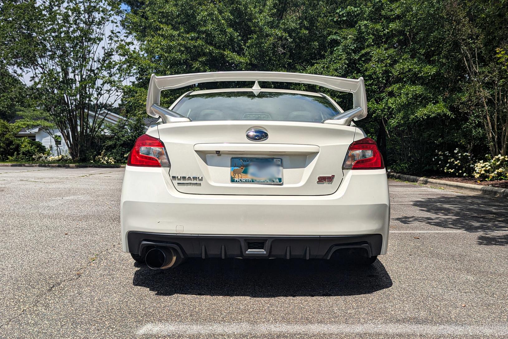 2016 Subaru STi for Sale | Built for Backroads