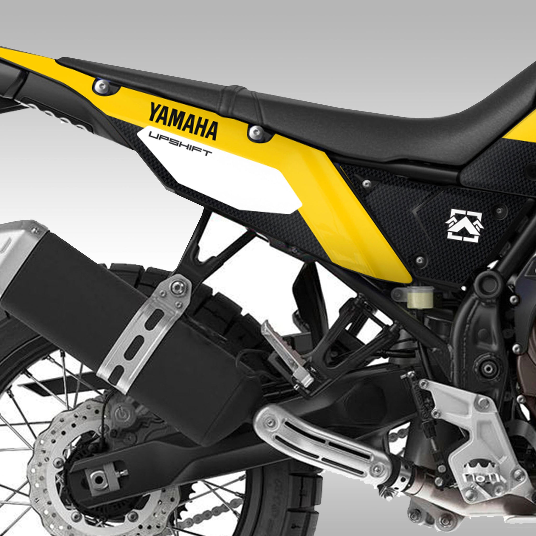 GRAPHICS KIT - 2019–2024 YAMAHA TENERE 700 - LAZER YELLOW