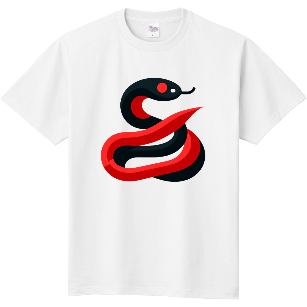 GUCCI タグ付き ホワイト 肩ライン Tシャツ 半袖 蛇 Gucci Tシャツ 蛇