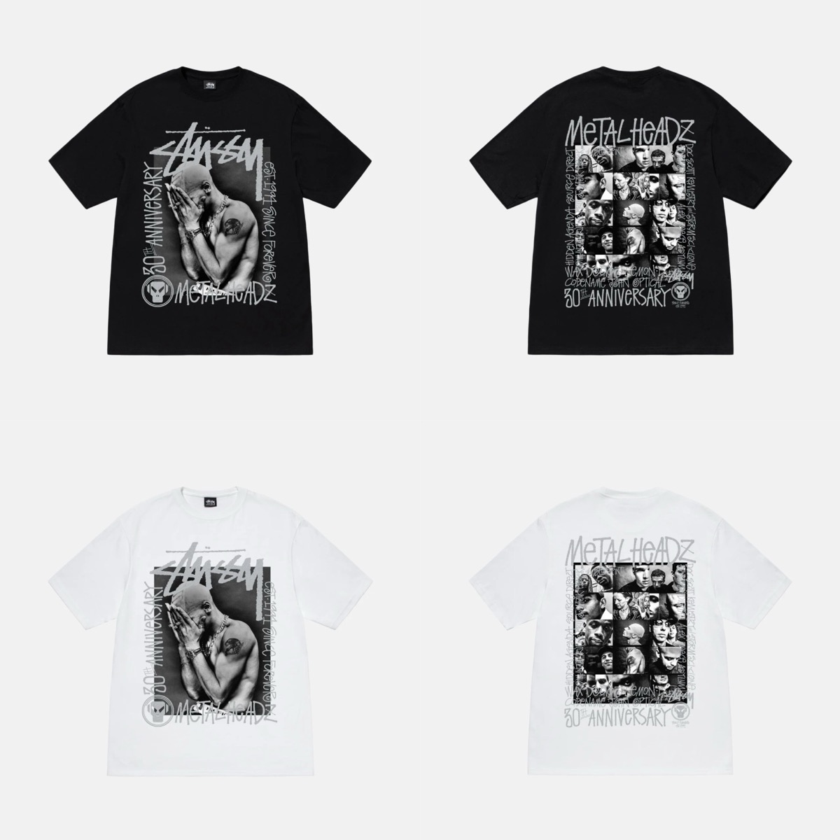 Stüssy × Metalheadz 30周年記念コラボコレクションが国内1月26日に